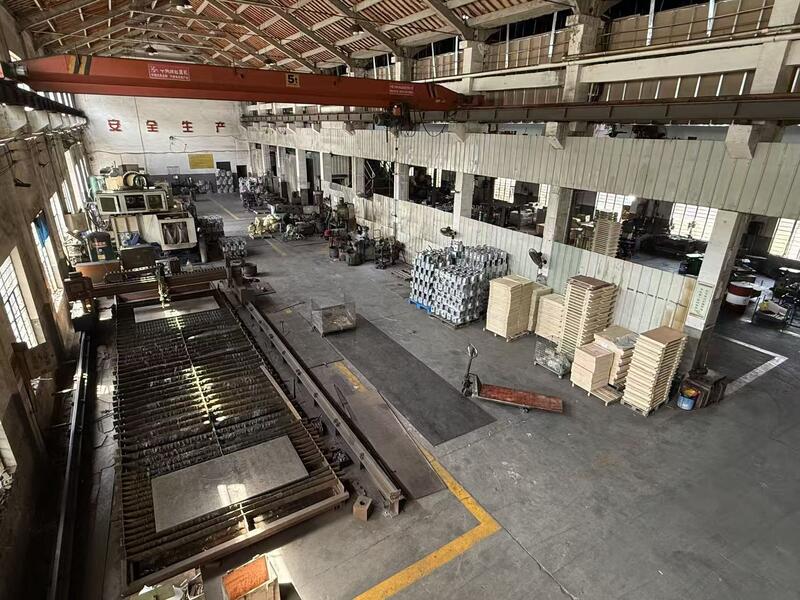 Hangzhou Suntech Machinery Co., Ltd. ligne de production du fabricant