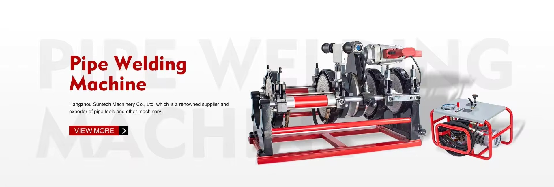 qualité tuyau filetant la machine usine