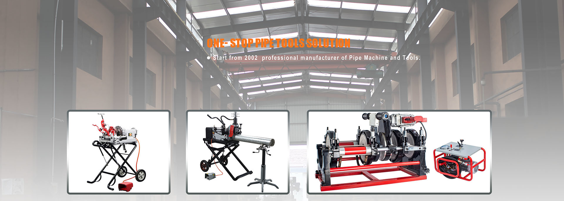 qualité tuyau filetant la machine usine