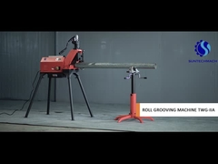 HZ Suntech machine à rainures de rouleaux STG-2A