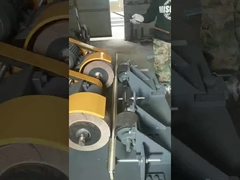 machine de polissage de tuyau