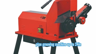 HZ Suntech machine à rainures de tuyaux STC24A