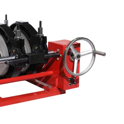 High Pressure Hdpe Butt Fusion Welding Machine 63mm -1200mm SHT200-2/4(A)