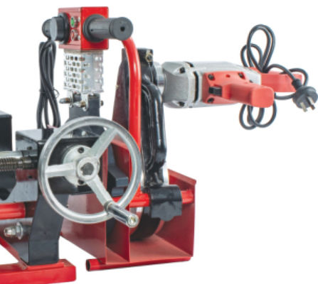2.3kW Manual 200V HDPE Butt Fusion Welding Machine High Efficiency