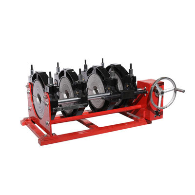 High Pressure Factory Sales HDPE 200mm Water Pipe Fusion Welding Machine Price List SHT200-2/4(A)