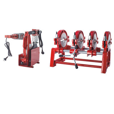 High Pressure Hdpe Butt Fusion Welding Machine 63mm - 200mm SHT200-2/4(A)