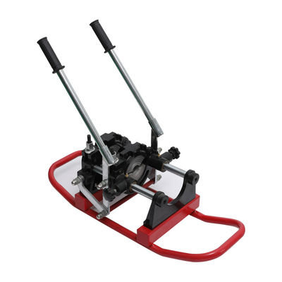 Polyethylene HDPE Butt Fusion Welding Machine SHT200-4(A) 2.6 Kw
