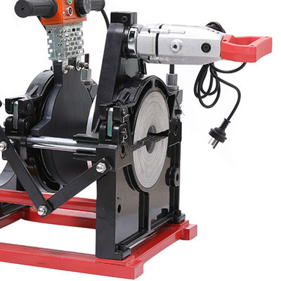 Portable High quality 180-500mm HDPE butt fusion welding machine with low price SHT200-2/4(A)