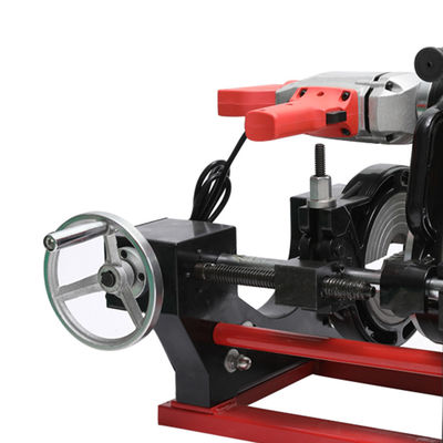 Portable High quality 180-500mm HDPE butt fusion welding machine with low price SHT200-2/4(A)