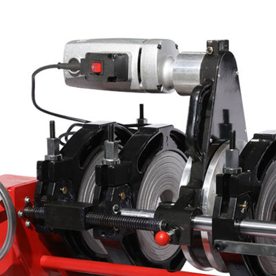 High Pressure Hdpe Butt Fusion Welding Machine 63mm -1200mm SHT200-2/4(A)