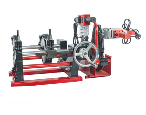 High Pressure Hdpe Butt Fusion Welding Machine 63mm -1200mm SHT200-2/4(A)