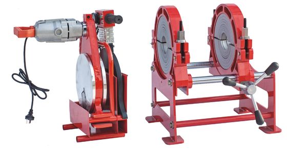 250mm Butt Fusion Manual Automatic Poly Plastic PE Pipe Hot Melt SHT250-2/4(A)