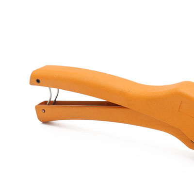 Plastic Pipe Cutters With Stainless Steel Blade And Safety Latch HT203