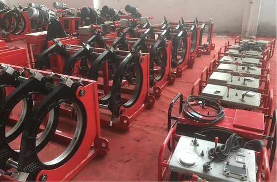 90mm To 250mm Hydraulic Butt Fusion Machine Four Clamps Manual