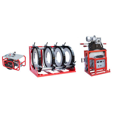 China factory hydraulic butt welding machine SHT160-SHY for Building Material Shops