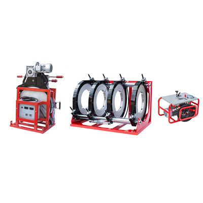 China factory Hydraulic Ppr Pipe Welding Machine Hdpe SHT160-SHY for Building Material Shops