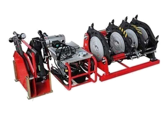 China factory Hydraulic Ppr Pipe Welding Machine Hdpe SHT160-SHY for Building Material Shops