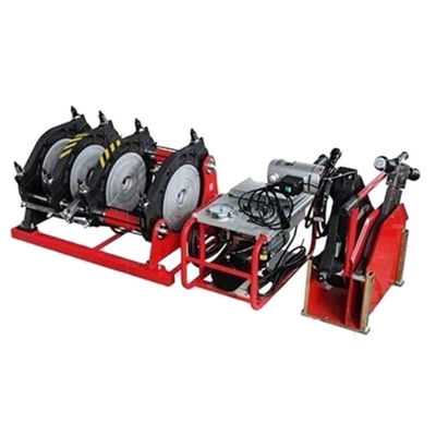 China factory Hydraulic Ppr Pipe Welding Machine Hdpe SHT160-SHY for Building Material Shops