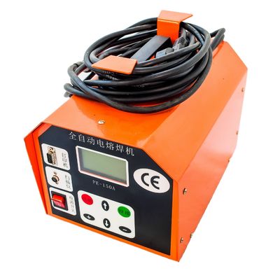 Machine de soudage par électrofusion à contrôle PLC de haute précision 350A 0 - 10MPa de pression de soudage